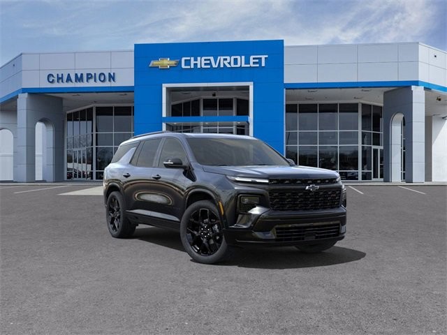 2025 Chevrolet Traverse RS