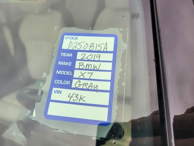 2019 BMW X7 - Image 26