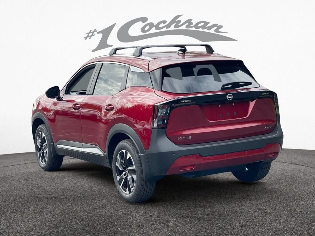 2026 Nissan Kicks SV photo 4