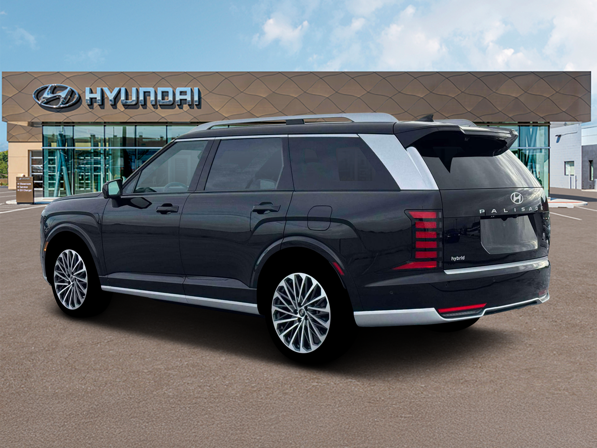 2026 Hyundai Palisade Calligraphy