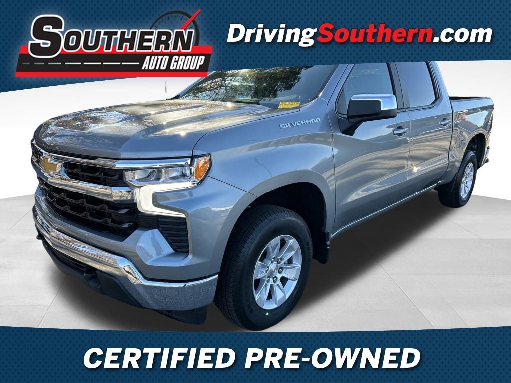 2025 Chevrolet Silverado 1500 LT's photo