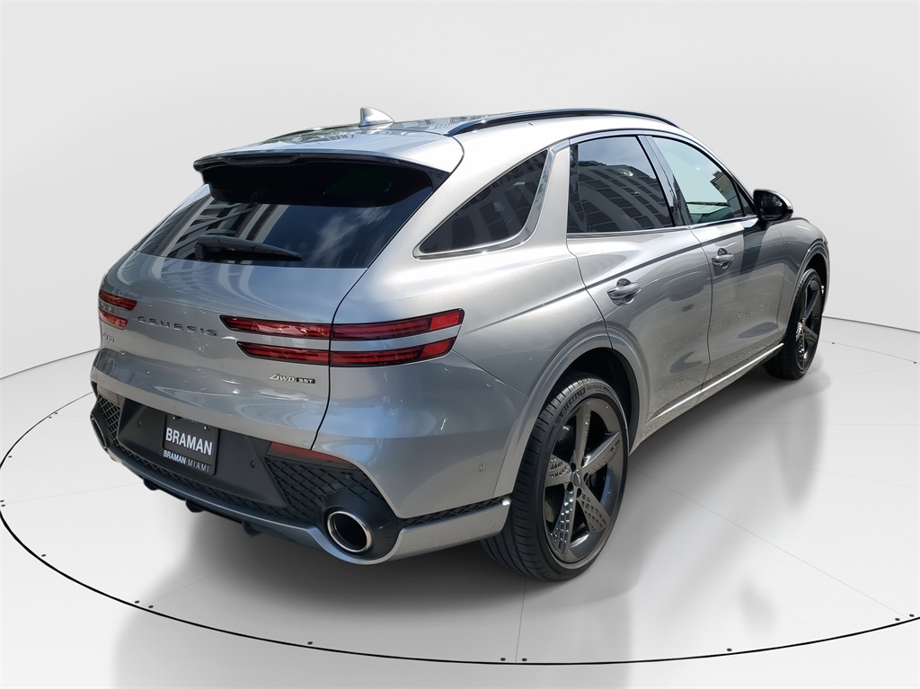 2025 Genesis GV70 3.5T Sport Advanced photo 3