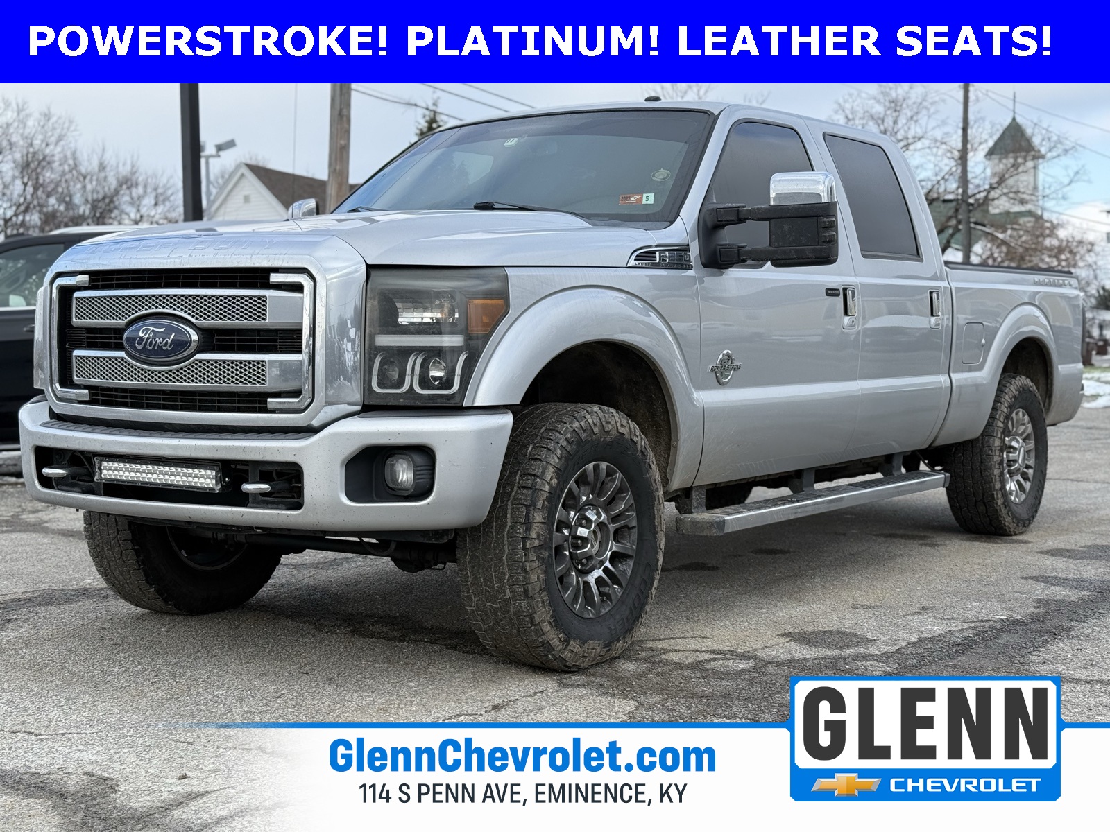 2013 Ford F-250 Super Duty Platinum's photo