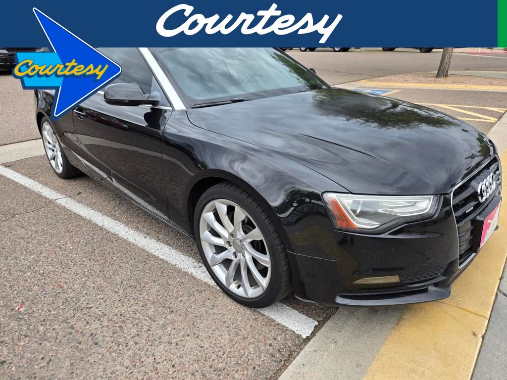 2013 Audi A5 Premium's photo