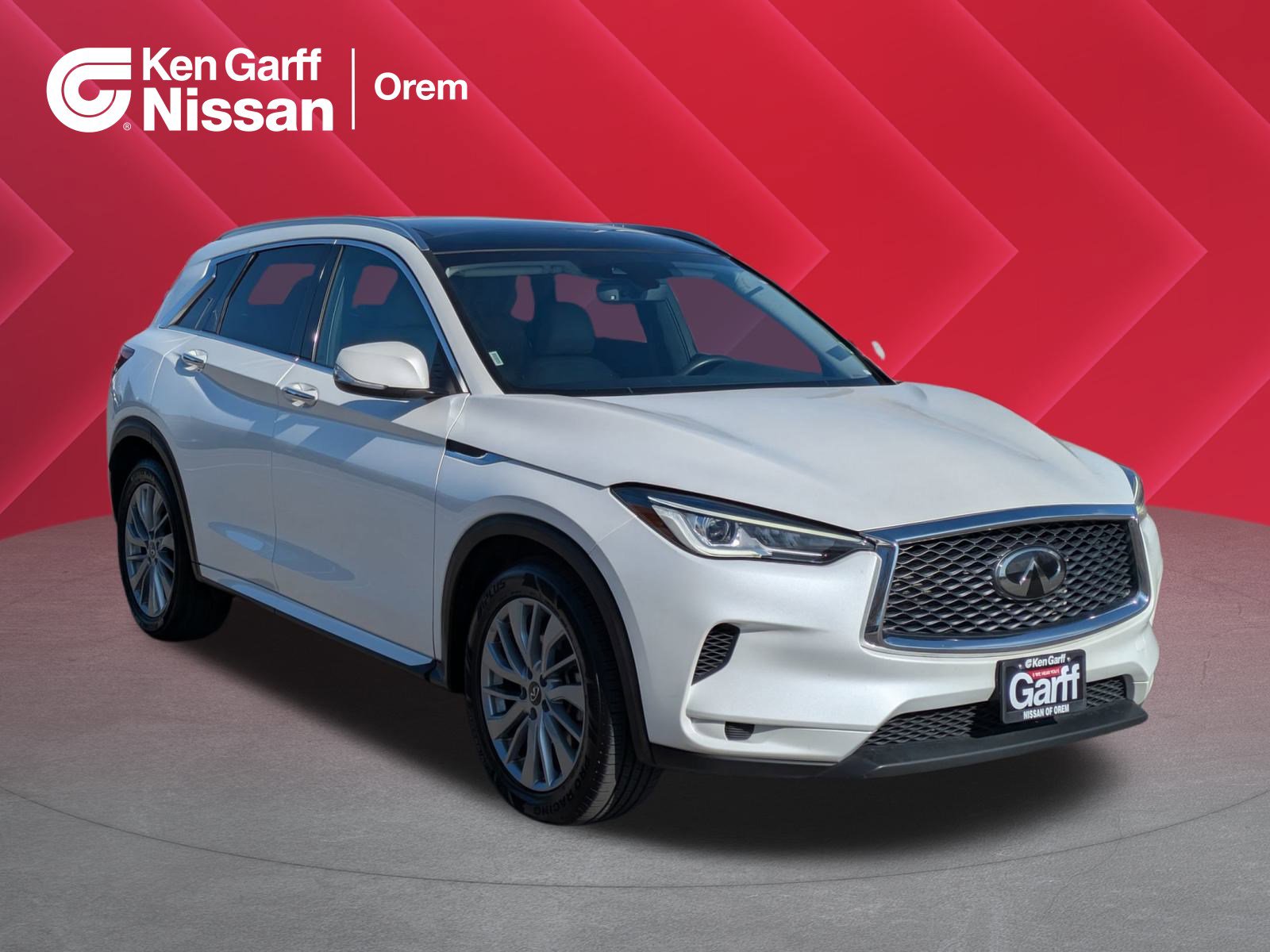 2024 INFINITI QX50 Luxe