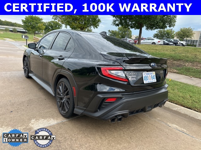 2022 Subaru WRX Premium photo 2