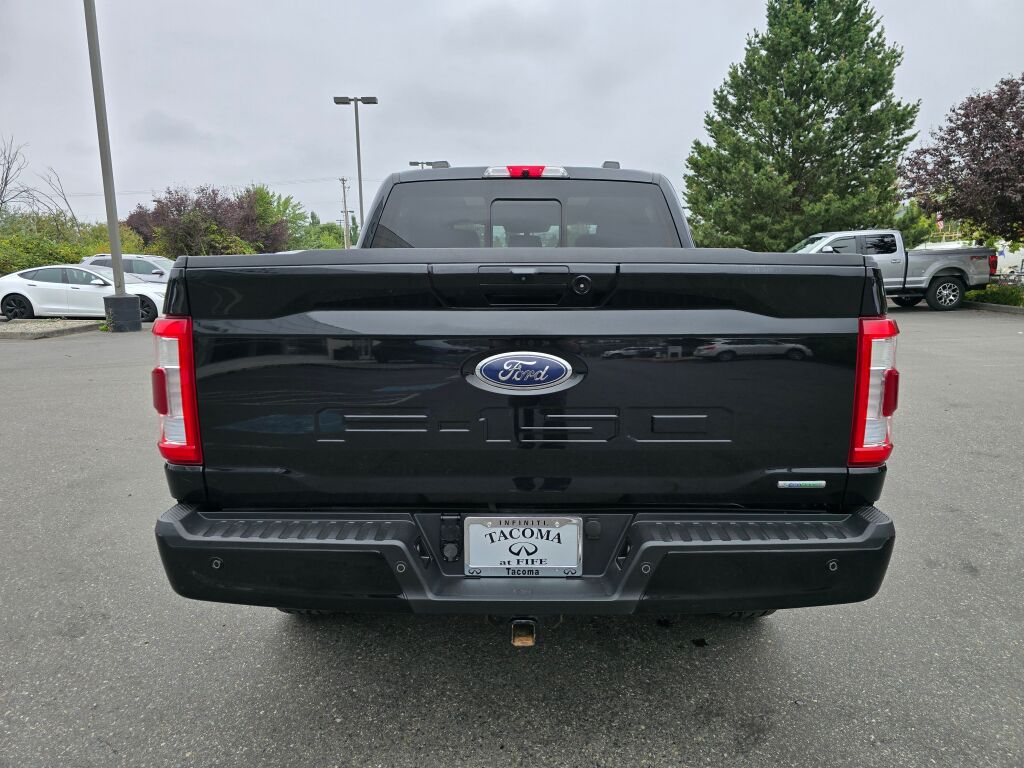 2021 Ford F-150 Lariat photo 5
