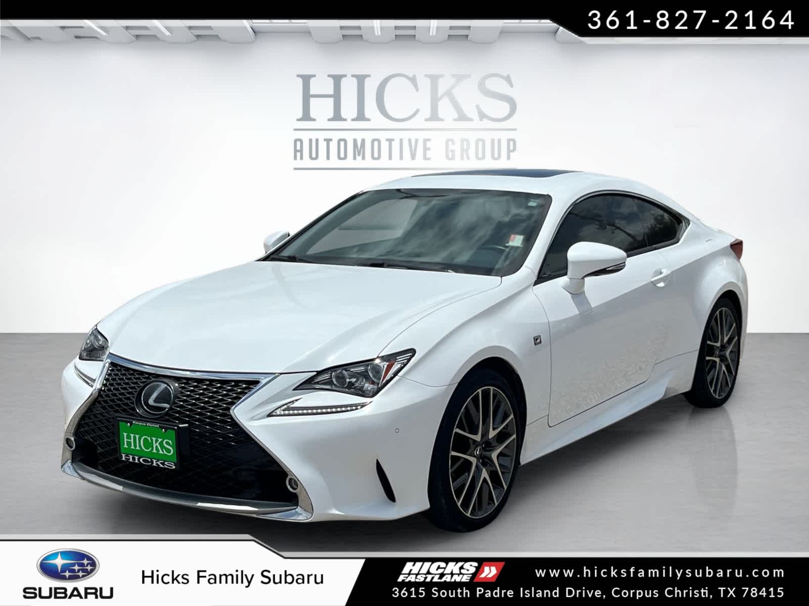 2017 Lexus RC RC 350 F Sport