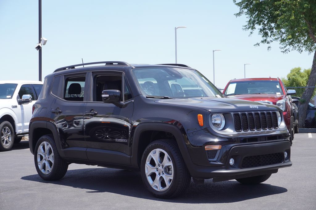 2022 Jeep Renegade Limited photo 4