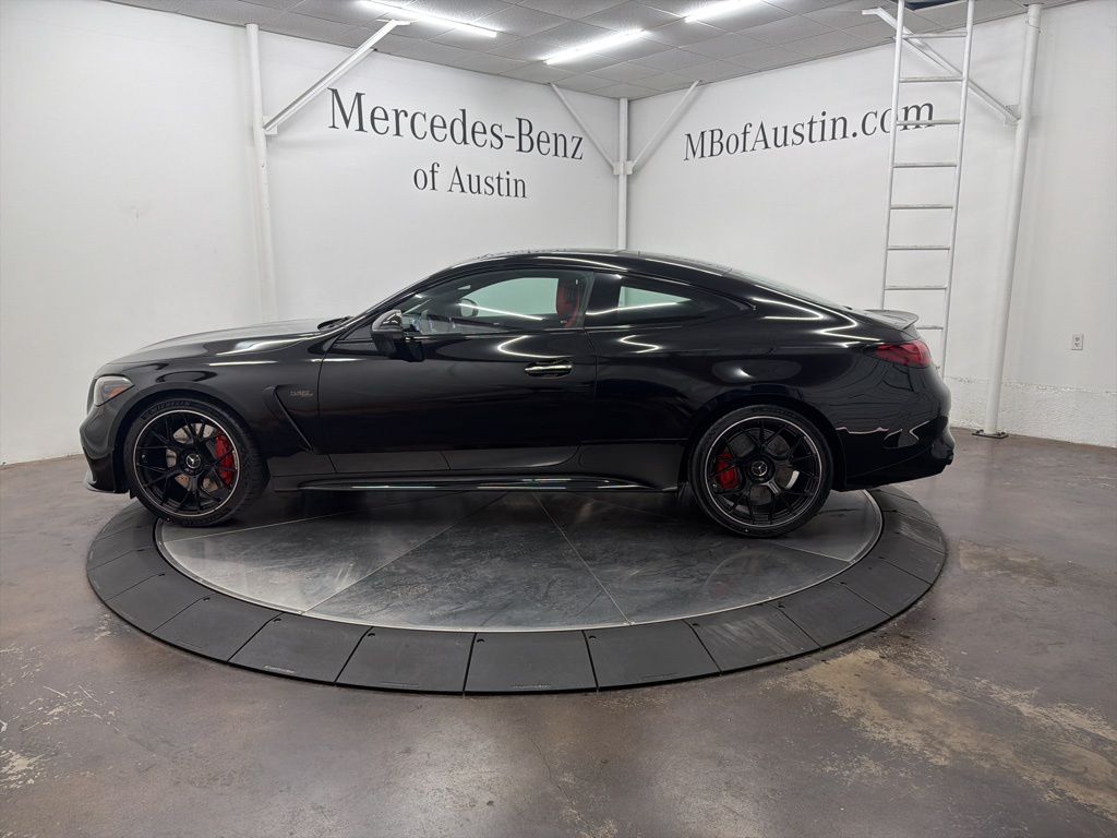 2026 Mercedes Benz CLE AMG 53 4MATIC Coupe photo 3