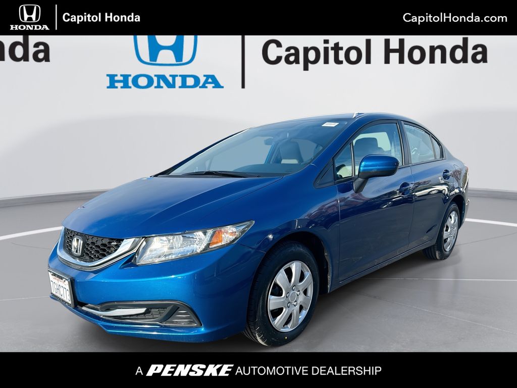 2014 Honda Civic LX's photo