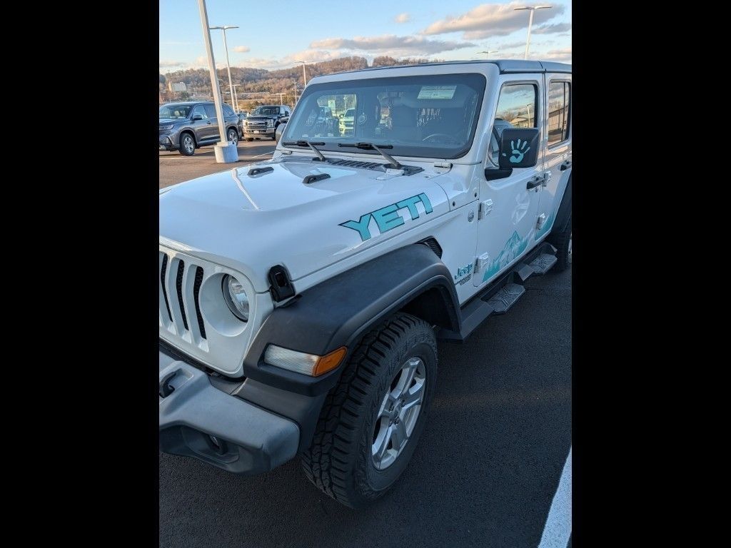 2019 Jeep Wrangler Unlimited