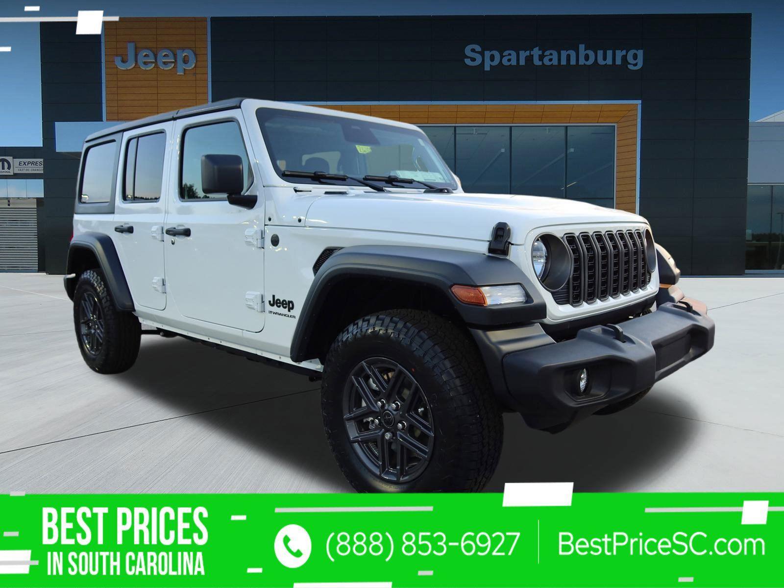 2026 Jeep Wrangler 4-Door Sport S's photo