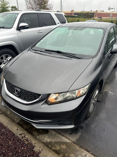 2013 Honda Civic LX photo 2