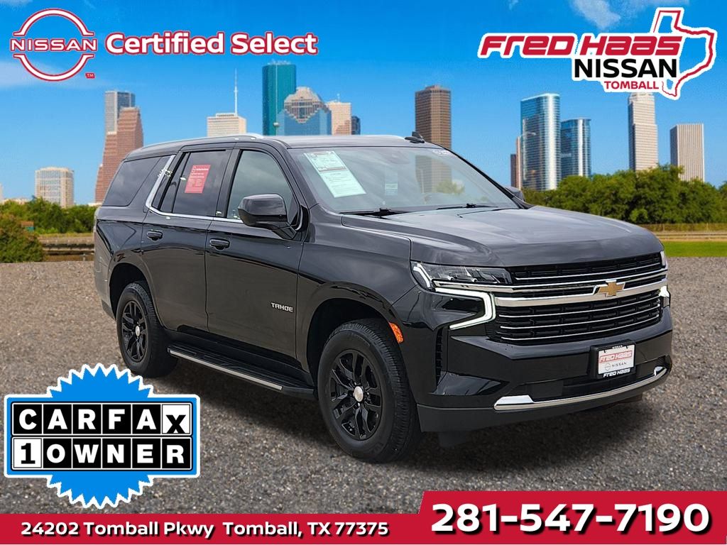2023 Chevrolet Tahoe LT's photo