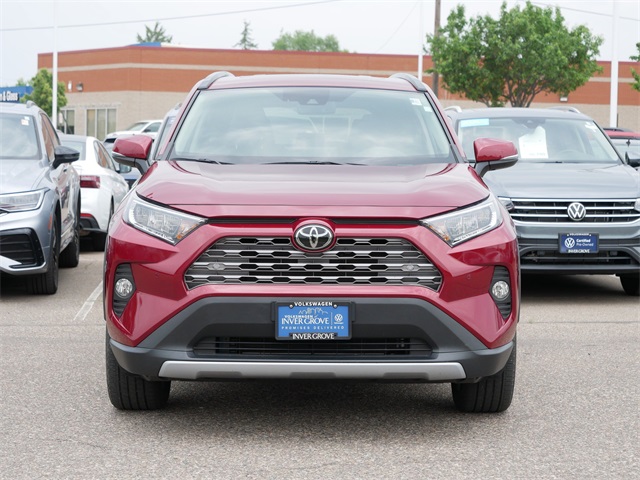 Used 2019 Toyota RAV4 Limited with VIN 2T3N1RFV0KW079324 for sale in Inver Grove Heights, Minnesota