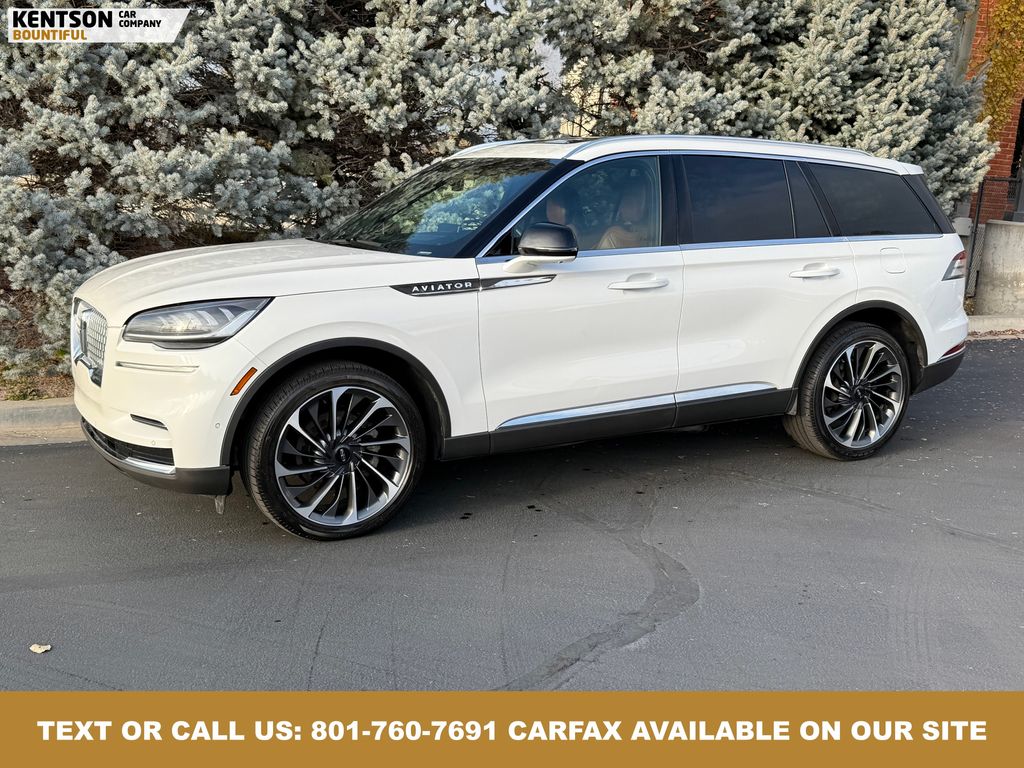 2023 Lincoln Aviator Reserve's photo