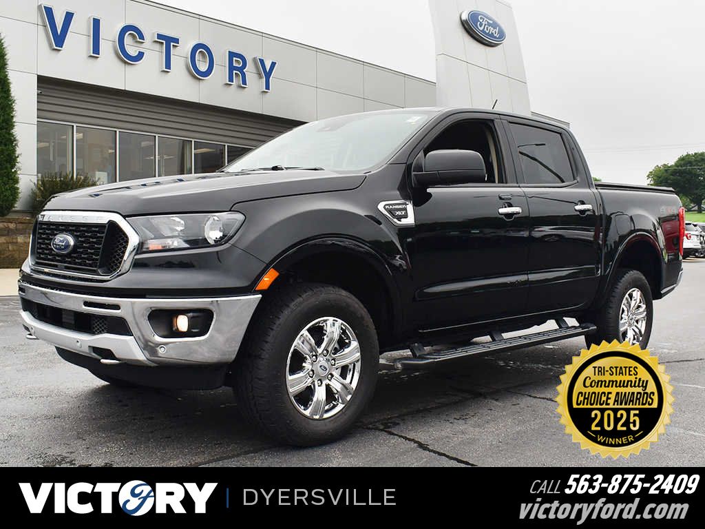 2023 Ford Ranger XLT's photo