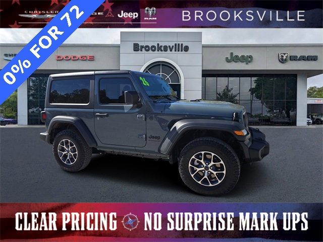 2026 Jeep Wrangler 2-Door Sport S's photo
