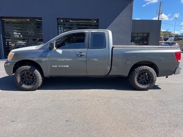 Used 2007 Nissan Titan XE with VIN 1N6BA06A17N240206 for sale in Albany, GA