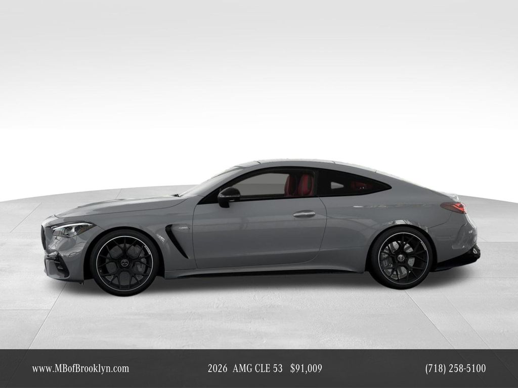 2026 Mercedes Benz CLE AMG 53 4MATIC photo 31
