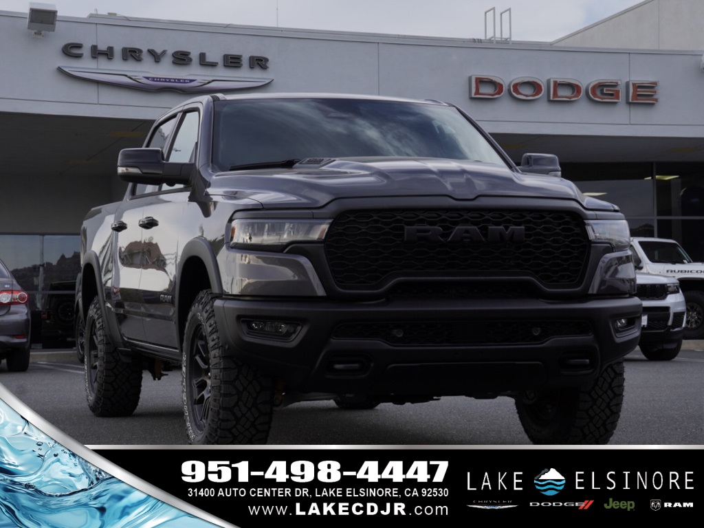2026 RAM Ram 1500 Pickup Rebel's photo