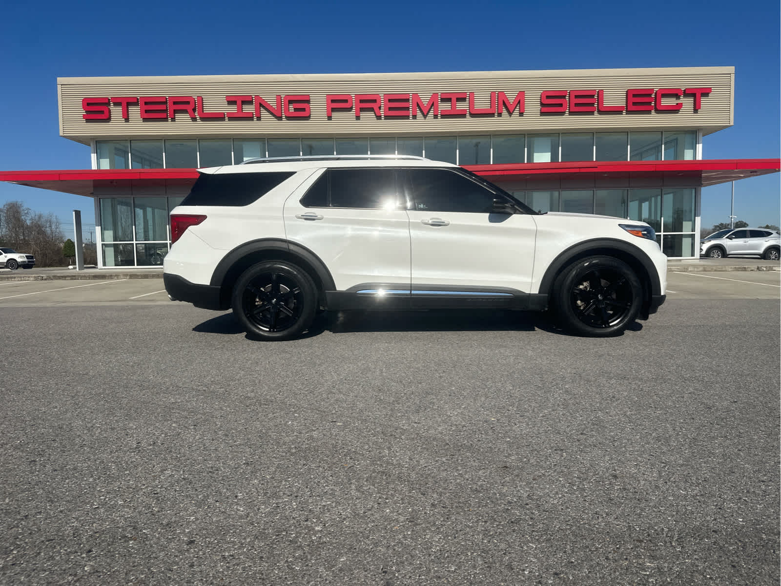 2020 Ford Explorer Limited