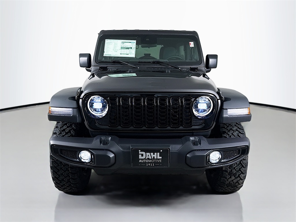 2025 Jeep Wrangler Willys photo 2
