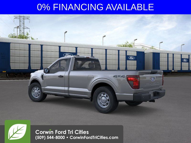 2025 Ford F-150 XL photo 3