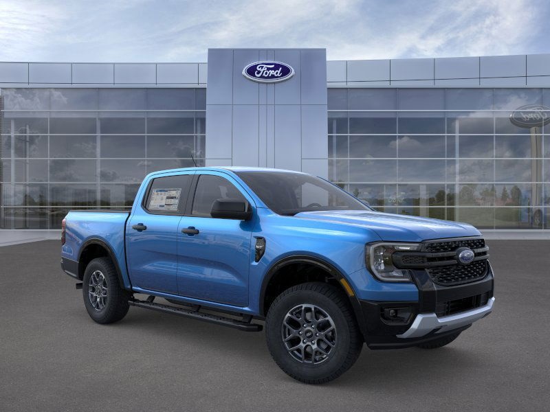 2025 Ford Ranger XLT photo 7