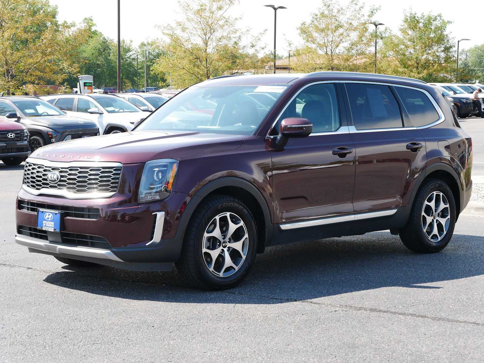 Used 2020 Kia Telluride EX with VIN 5XYP34HC7LG036939 for sale in Mankato, Minnesota