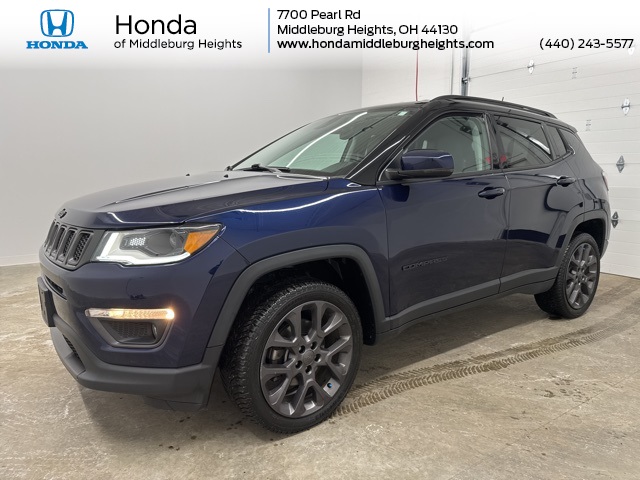 2019 Jeep Compass High Altitude