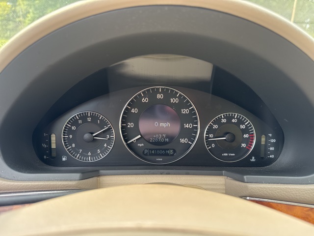 2003 Mercedes Benz E 320 photo 21