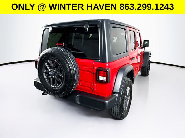 2024 Jeep Wrangler Sport S photo 7