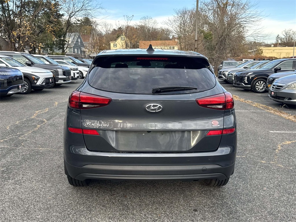 2020 Hyundai Tucson SE photo 4