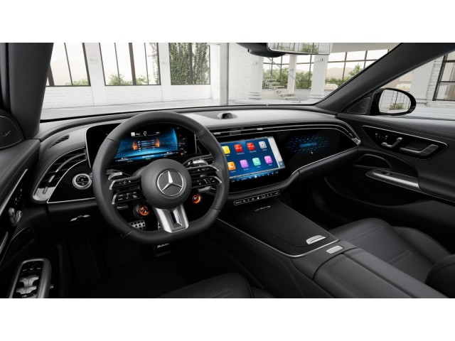 2026 Mercedes Benz E AMG 53 4MATIC photo 3
