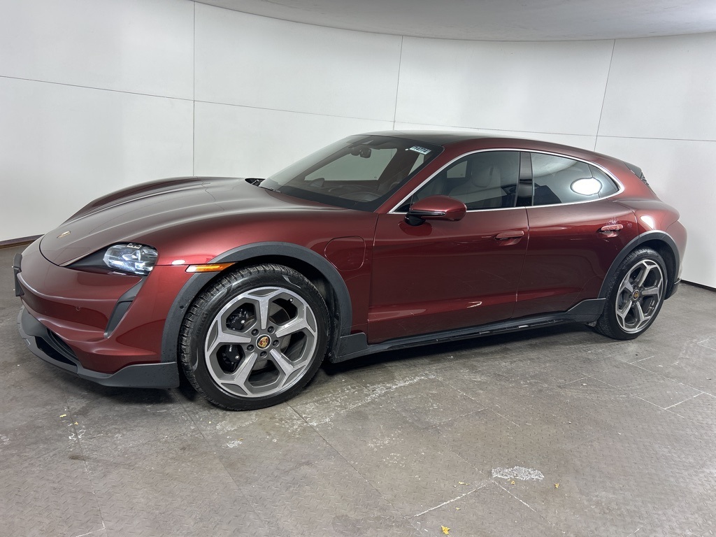 2021 Porsche Taycan S's photo