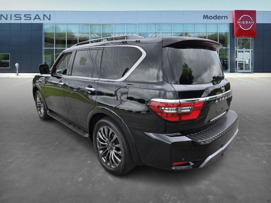2024 Nissan Armada Platinum photo 4