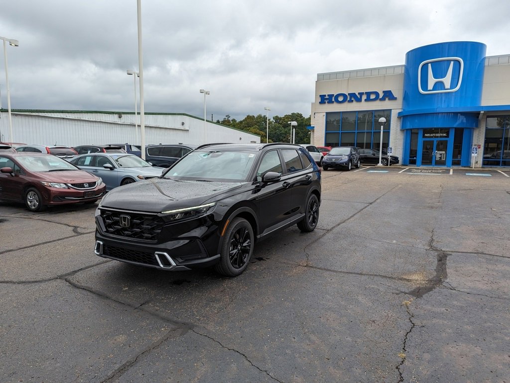 2026 Honda CR-V Hybrid Sport Touring photo 4