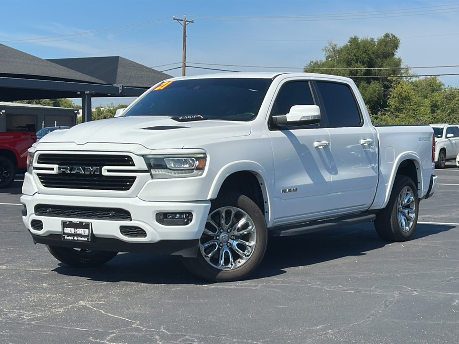 2021 Ram 1500 Laramie photo 2