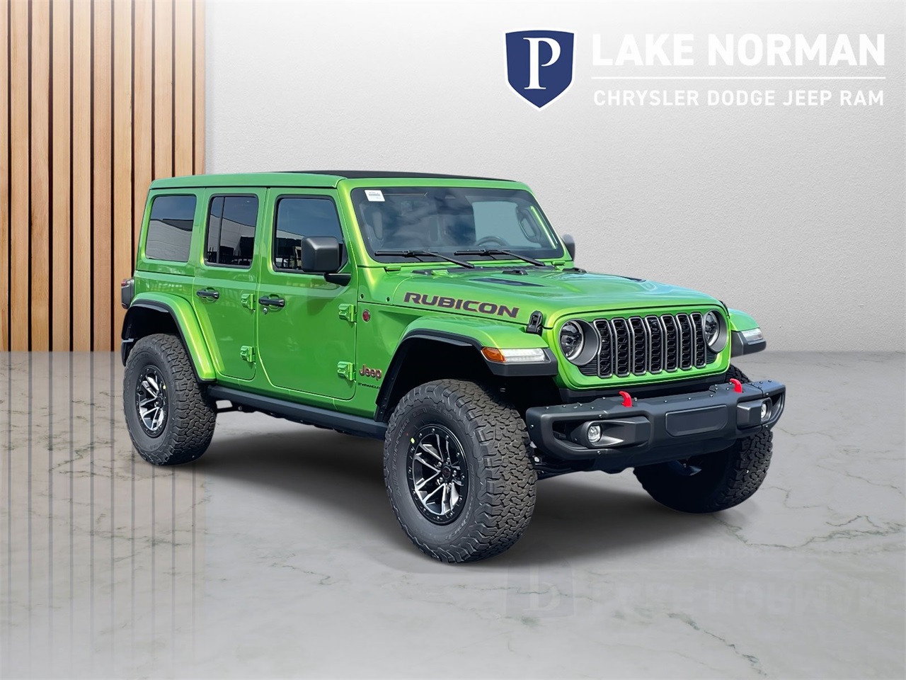 2025 Jeep Wrangler Rubicon X photo 2