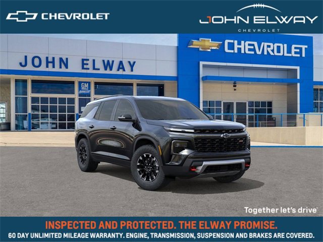 2026 Chevrolet Traverse Z71's photo