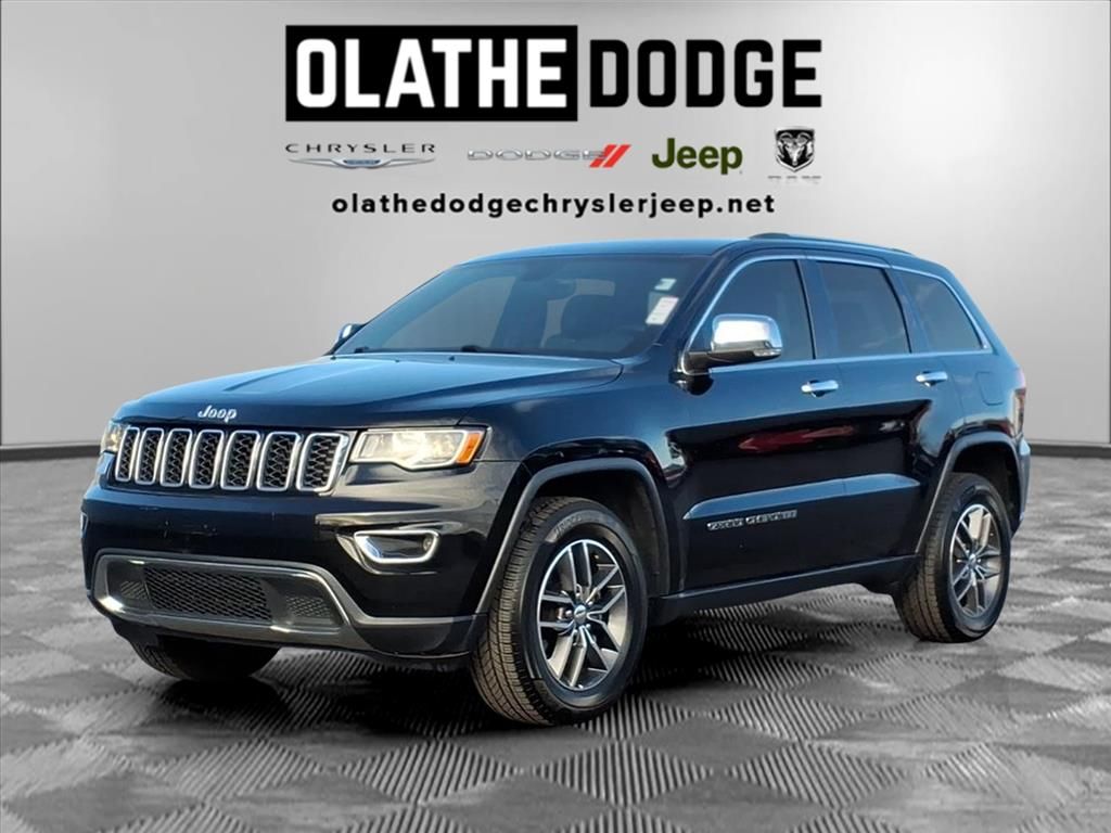 2017 Jeep Grand Cherokee Limited's photo