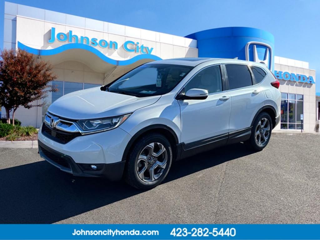 2019 Honda CR-V EX-L's photo