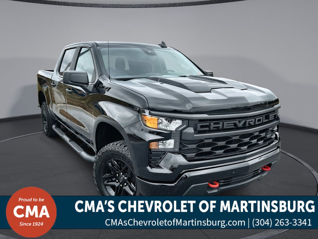 2026 Chevrolet Silverado 1500 Custom Trail Boss's photo