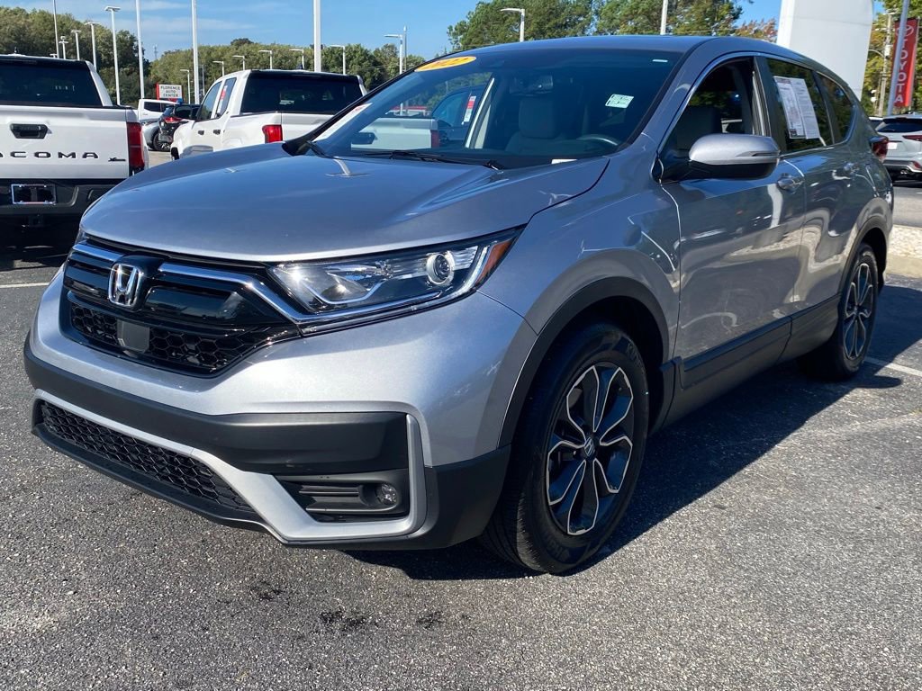 2022 Honda CR-V EX-L photo 2