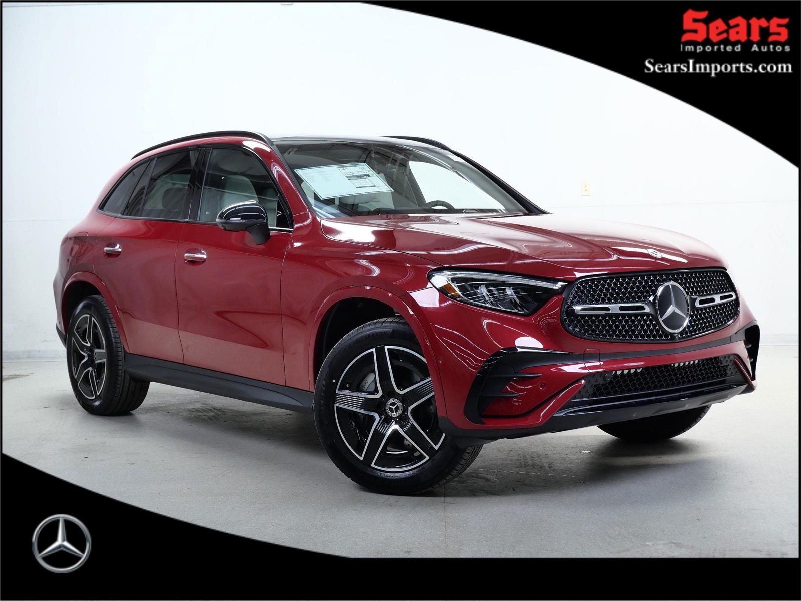 2026 Mercedes-Benz GLC Base's photo