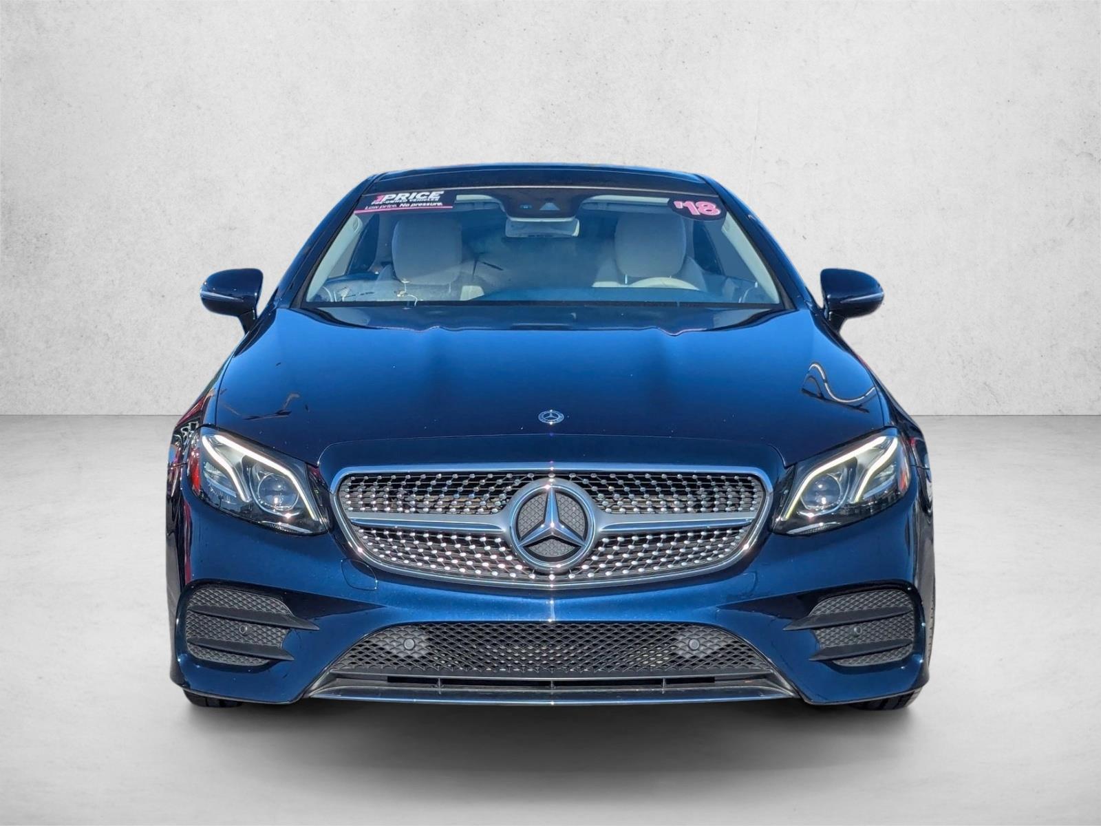 2018 Mercedes Benz E 400 Coupe photo 2