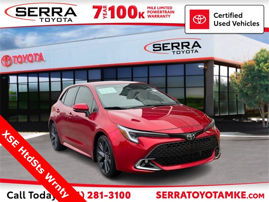 2024 Toyota Corolla Hatchback