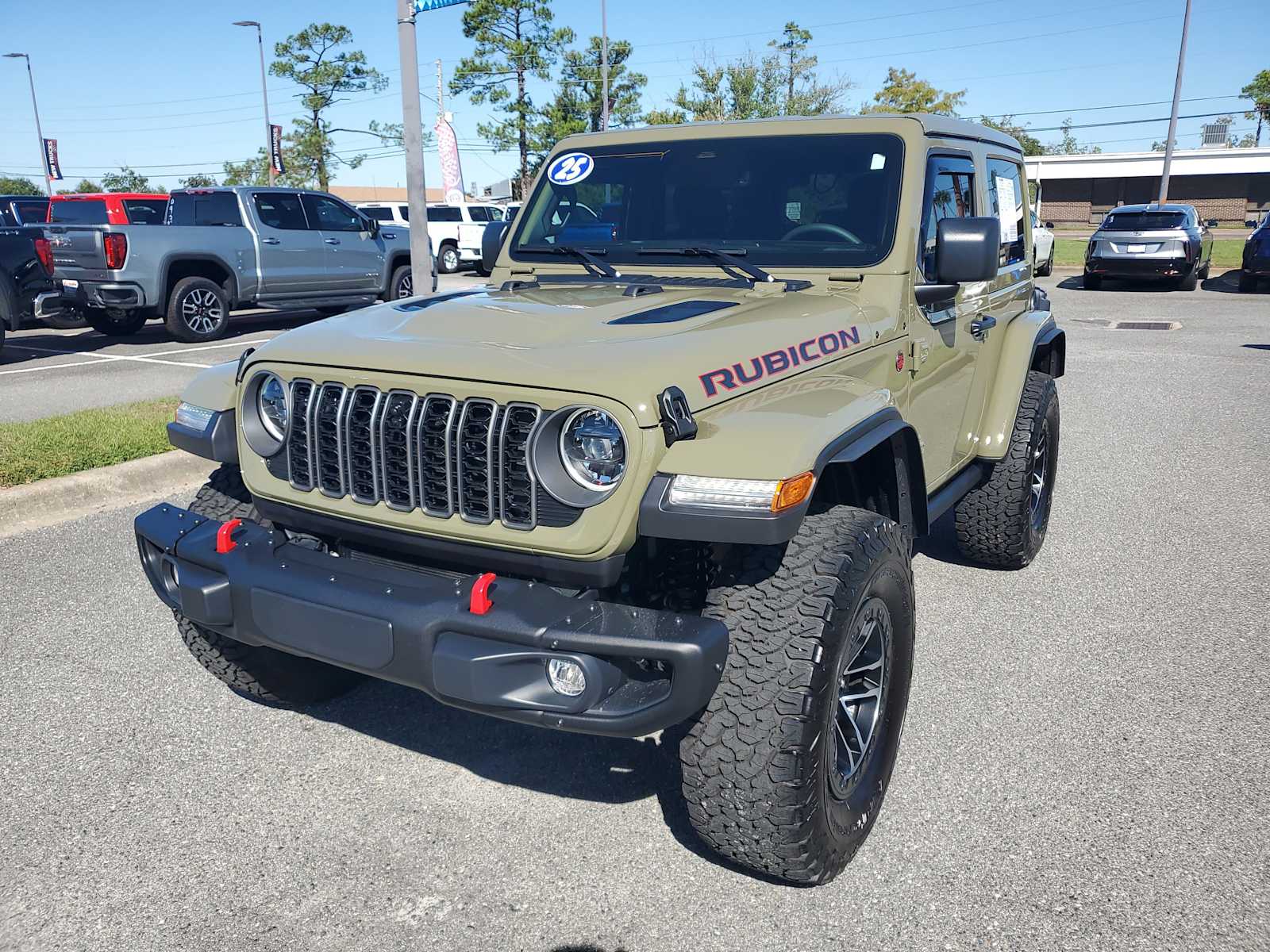 2025 Jeep Wrangler 2-Door Rubicon X's photo